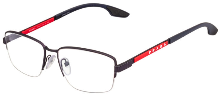 prescription-glasses-model-Prada-VPS-51O-Matte-Blue-45