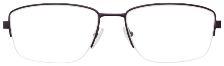 prescription-glasses-model-Prada-VPS-51O-Matte-Blue-Front