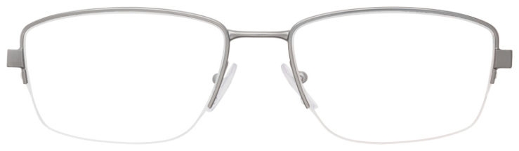 prescription-glasses-model-Prada-VPS-51O-Matte-Gunmetal-Front