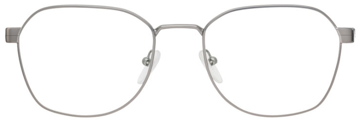 prescription-glasses-model-Prada-VPS-53N-Matte-Gunmetal-Front