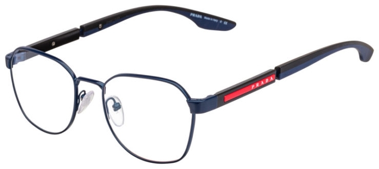 prescription-glasses-model-Prada-VPS-53N-Matte-Navy-45