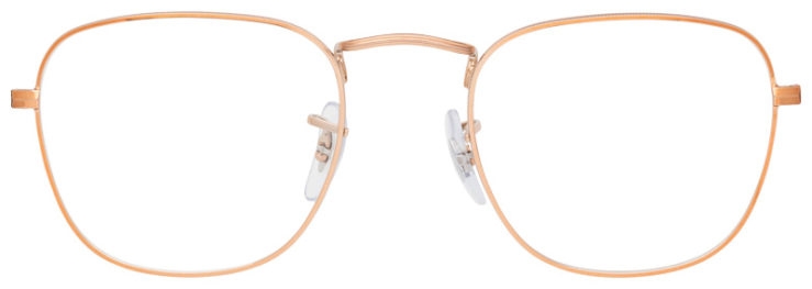 prescription-glasses-model-Ray-Ban-RB3857V-Copper-Front