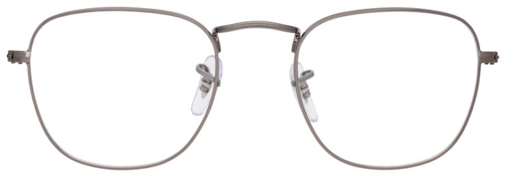 prescription-glasses-model-Ray-Ban-RB3857V-Gunmetal-Front