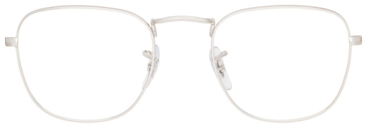 prescription-glasses-model-Ray-Ban-RB3857V-Silver-Front