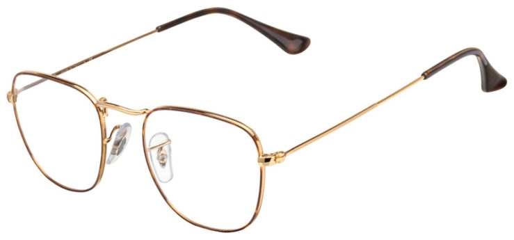 prescription-glasses-model-Ray-Ban-RB3857V-Tortoise-Gold-45