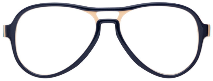 prescription-glasses-model-Ray-Ban-RB4355V-Blue-Front