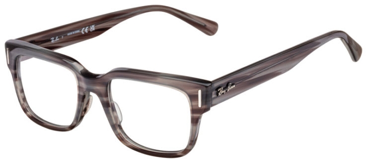 prescription-glasses-model-Ray-Ban-RB5388-Striped-Grey-45