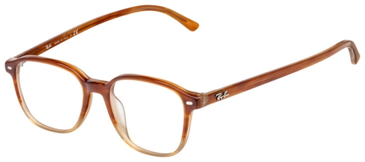 prescription-glasses-model-Ray-Ban-RB5393-Gradient-Brown-Havana-45