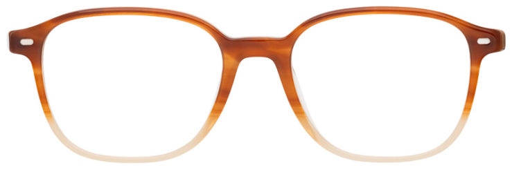 prescription-glasses-model-Ray-Ban-RB5393-Gradient-Brown-Havana-Front