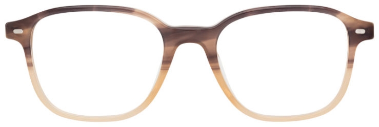 prescription-glasses-model-Ray-Ban-RB5393-Light-Brown-Gradient-Front