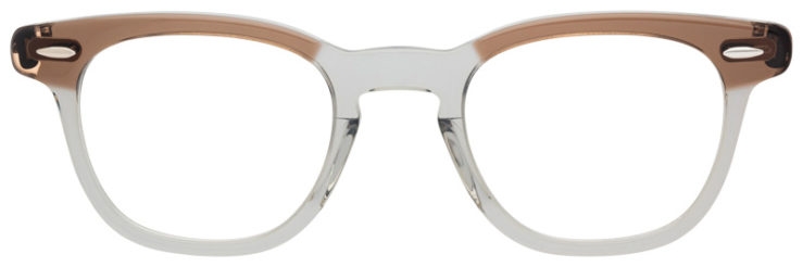 prescription-glasses-model-Ray-Ban-RB5398-Brown-Grey-Front