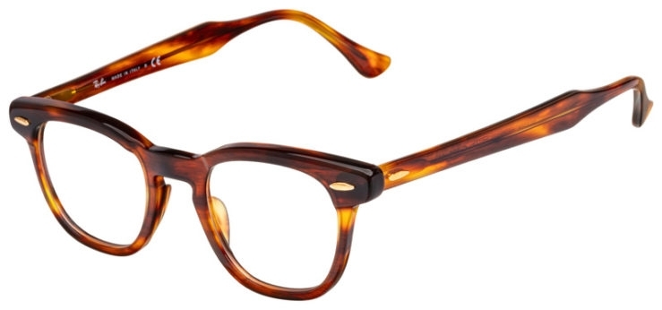 prescription-glasses-model-Ray-Ban-RB5398-Striped-Havana-45