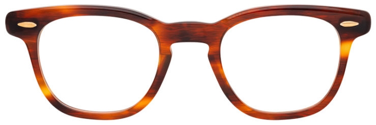 prescription-glasses-model-Ray-Ban-RB5398-Striped-Havana-Front