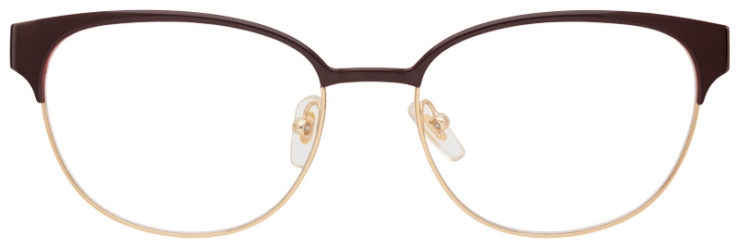 prescription-glasses-model-Versace-VE1256-Burgundy-Gold-Front