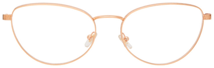 prescription-glasses-model-Versace-VE1266-Rose-Gold-Front