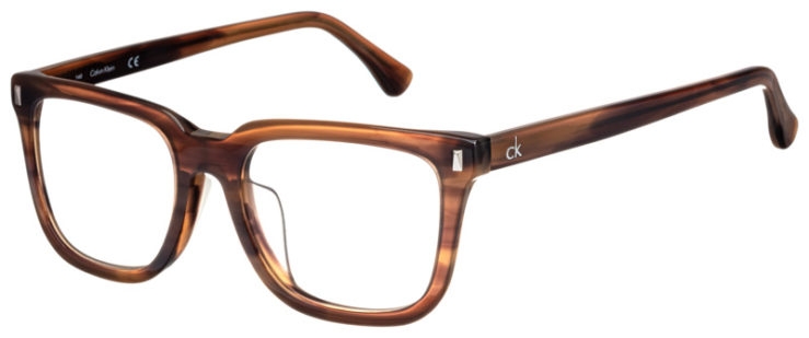prescription-glasses-model-Calvin Klein-CK5898A-Striped Brown -45