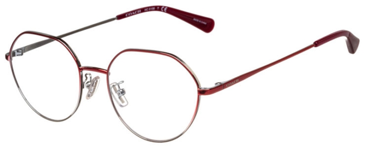 prescription-glasses-model-Coach-HC5106-Burgundy Silver-45