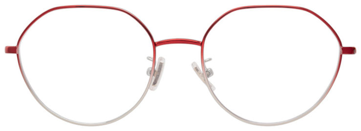 prescription-glasses-model-Coach-HC5106-Burgundy Silver-Front