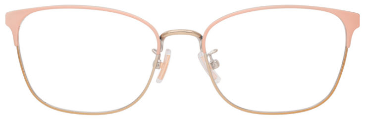 prescription-glasses-model-Coach-HC5135-Pink Gold -Front
