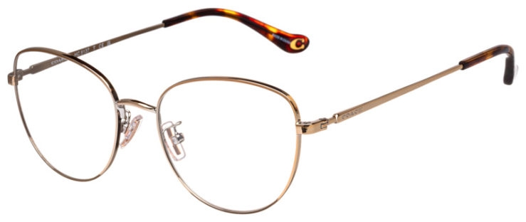 prescription-glasses-model-Coach-HC5137-Gold -45