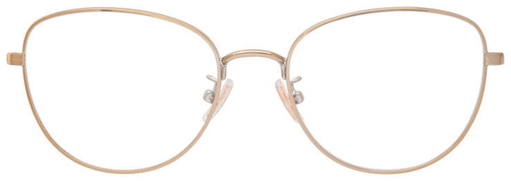 prescription-glasses-model-Coach-HC5137-Gold -Front