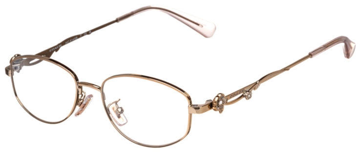 prescription-glasses-model-Coach-HC5145B-Light Gold -45