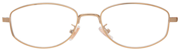 prescription-glasses-model-Coach-HC5145B-Light Gold -Front