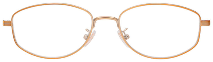 prescription-glasses-model-Coach-HC5145B-Rose Gold -Front