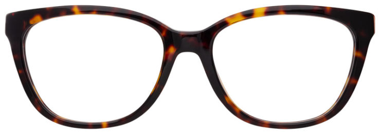 prescription-glasses-model-Coach-HC6186-Dark Tortoise-Front