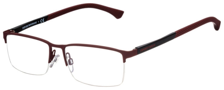 prescription-glasses-model-Emporio Armani-EA1041-Burgundy -45