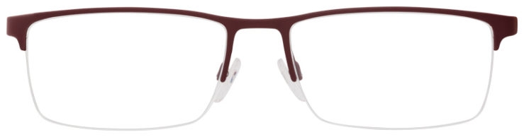 prescription-glasses-model-Emporio Armani-EA1041-Burgundy -Front