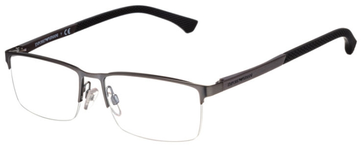 prescription-glasses-model-Emporio Armani-EA1041-Matte Gunmetal -45