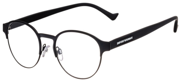 prescription-glasses-model-Emporio Armani-EA1097-Matte Black-45
