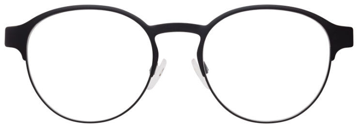 prescription-glasses-model-Emporio Armani-EA1097-Matte Black-Front