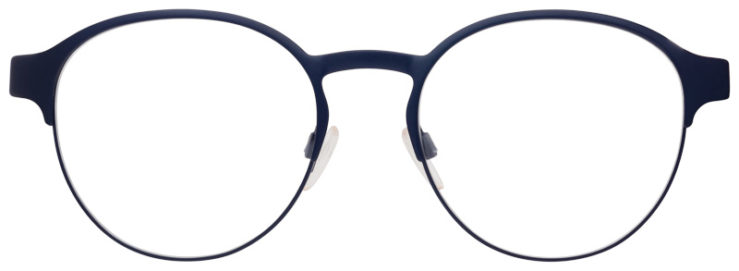 prescription-glasses-model-Emporio Armani-EA1097-Matte Blue-Front