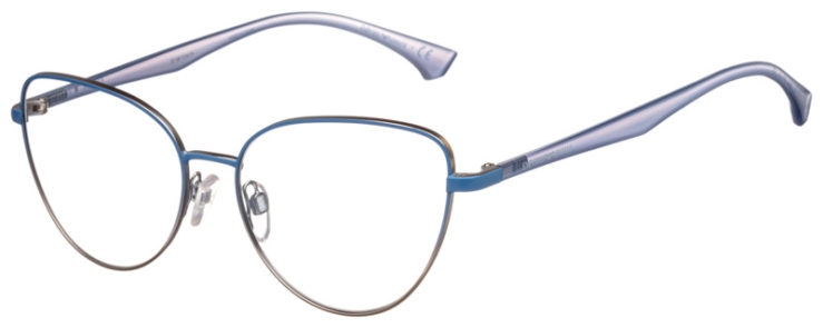 prescription-glasses-model-Emporio Armani-EA1104-Light Blue Silver-45