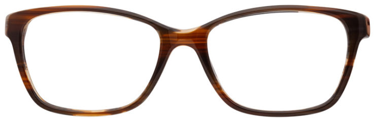 prescription-glasses-model-Emporio Armani-EA3060-Striped Brown -Front
