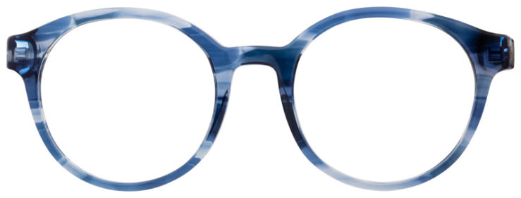 prescription-glasses-model-Emporio Armani-EA3144-Blue Havana-Front