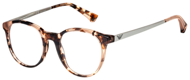 prescription-glasses-model-Emporio Armani-EA3154-Pink Havana-45