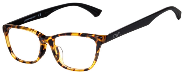 prescription-glasses-model-Emporio Armani-EA3157F-Yellow Havana-45