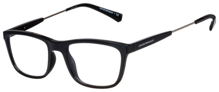prescription-glasses-model-Emporio Armani-EA3165-Black -45