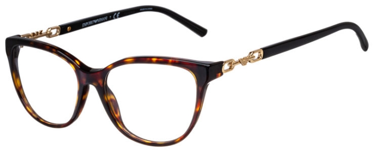 prescription-glasses-model-Emporio Armani-EA3190-Tortoise -45