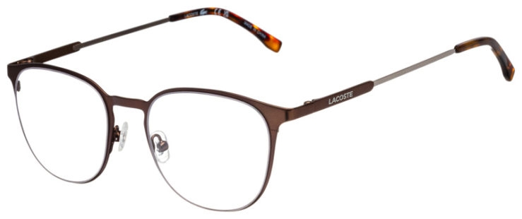 prescription-glasses-model-Lacoste-L2288-Matte Brown -45