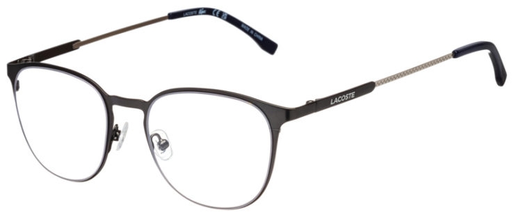 prescription-glasses-model-Lacoste-L2288-Matte Dark Grey-45