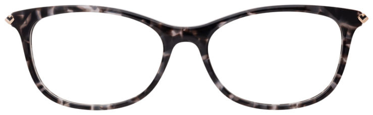 prescription-glasses-model-Lacoste-L2863-Black Havana-Front