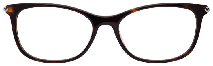 prescription-glasses-model-Lacoste-L2863-Havana-Front