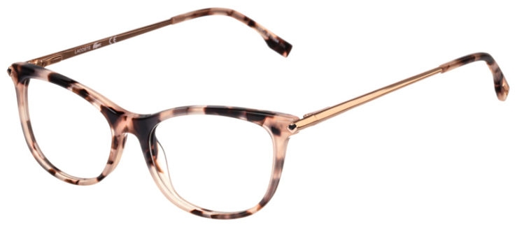 prescription-glasses-model-Lacoste-L2863-Rose Havana-45
