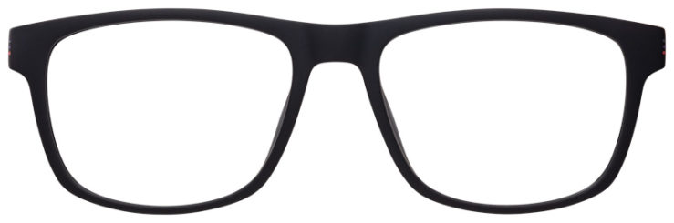 prescription-glasses-model-Lacoste-L2887-Matte Black-Front