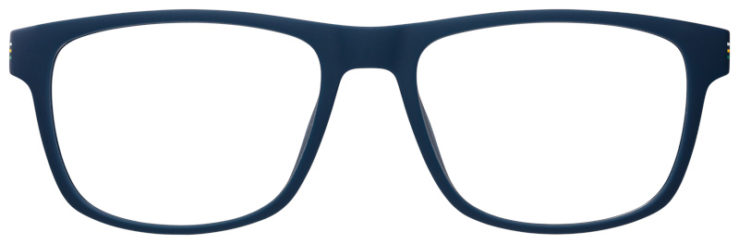prescription-glasses-model-Lacoste-L2887-Matte Blue-Front