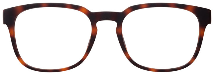 prescription-glasses-model-Lacoste-L2896-Matte Havana -Front